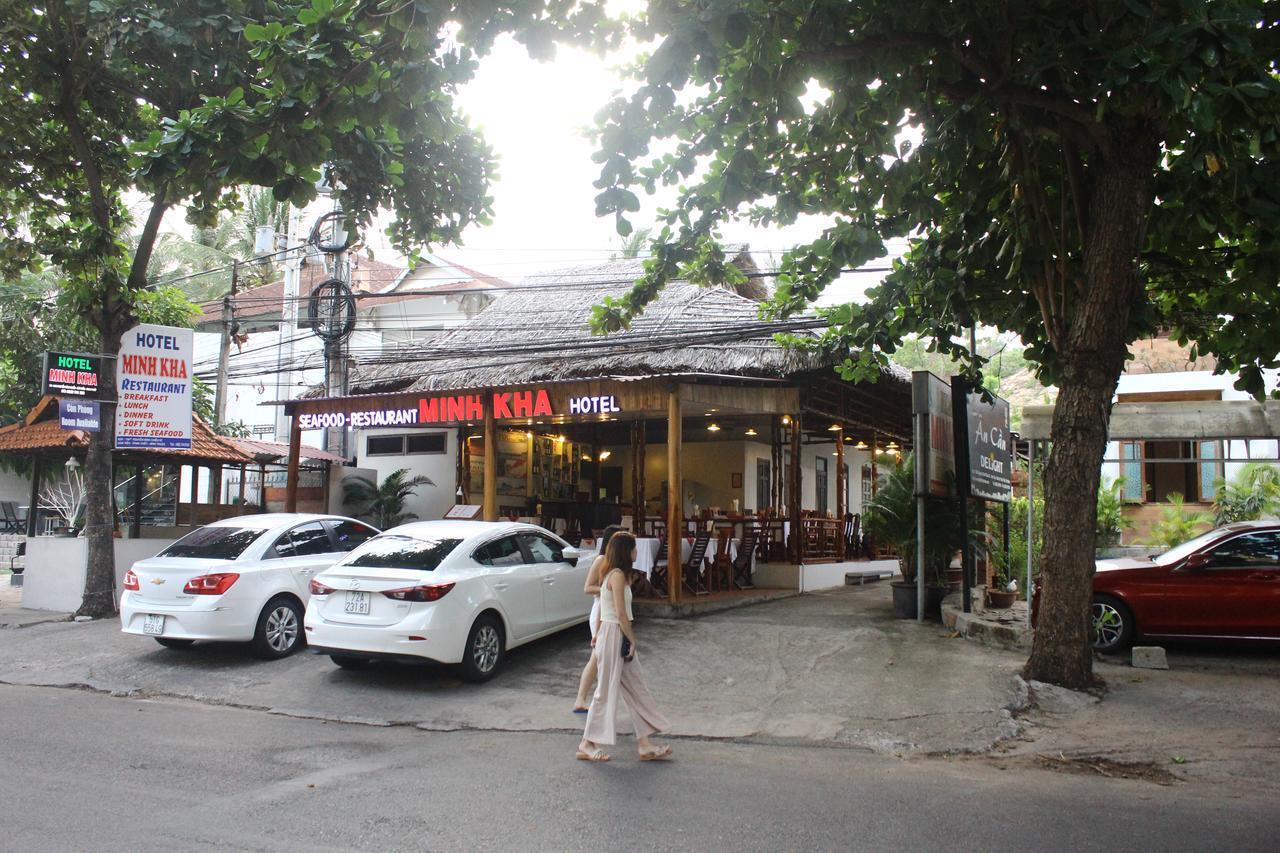 Minh Kha Hotel Mũi Né Exterior foto